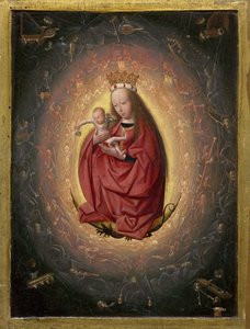 The Glorification of the Virgin